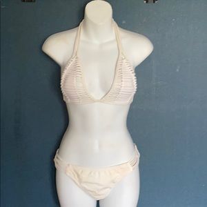 Victoria’s Secret two piece sz M bikini in Ivory